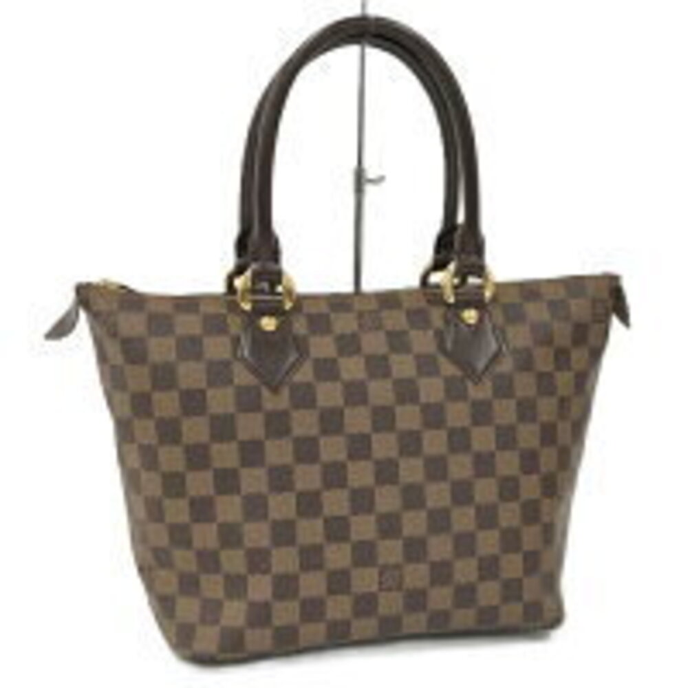 LOUIS VUITTON Saleya Handbag Damier Ebene